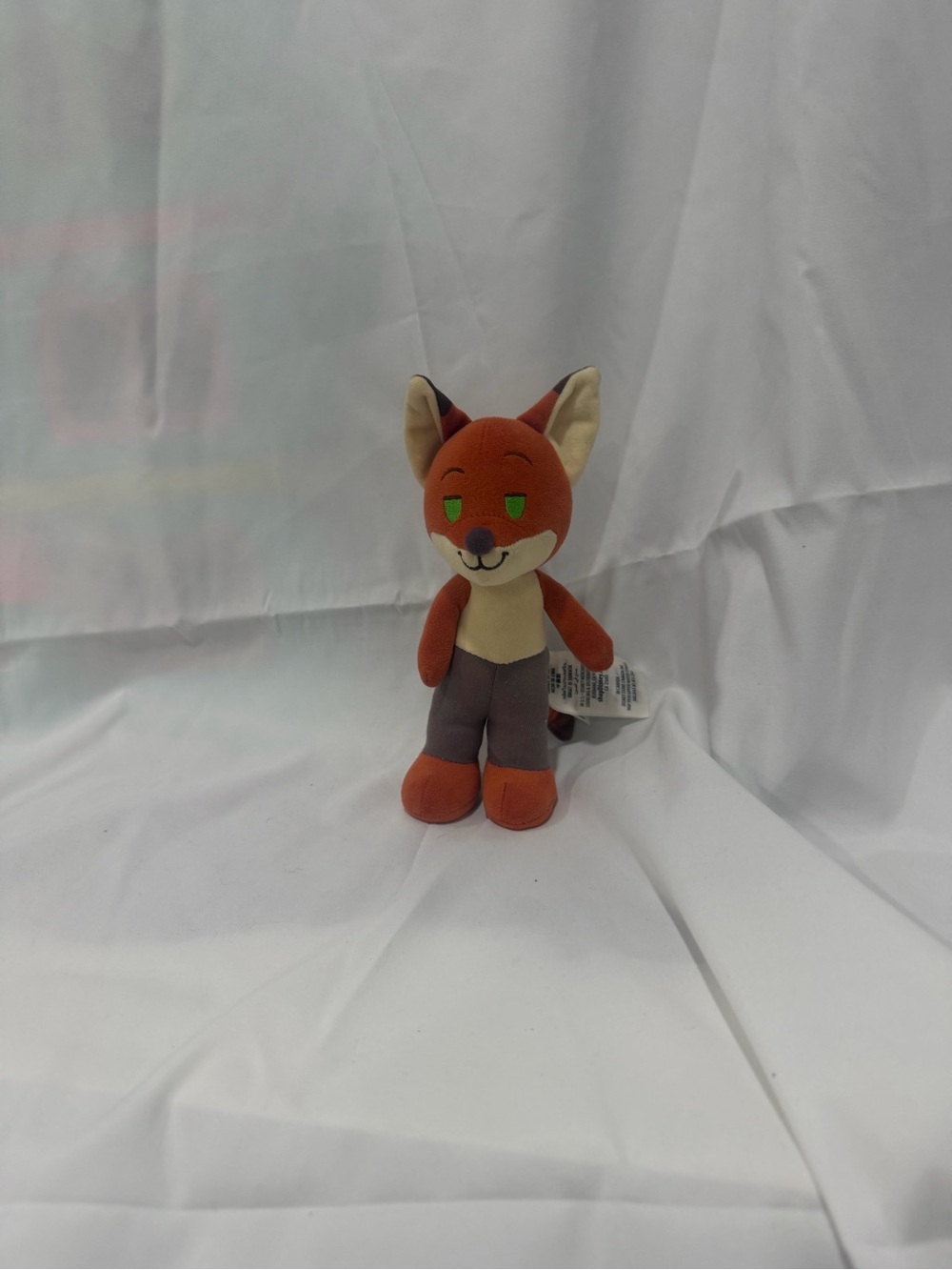 Disney nuiMOs Plush Fox Stuffed Animal Toy - Orange and Cream -Rare